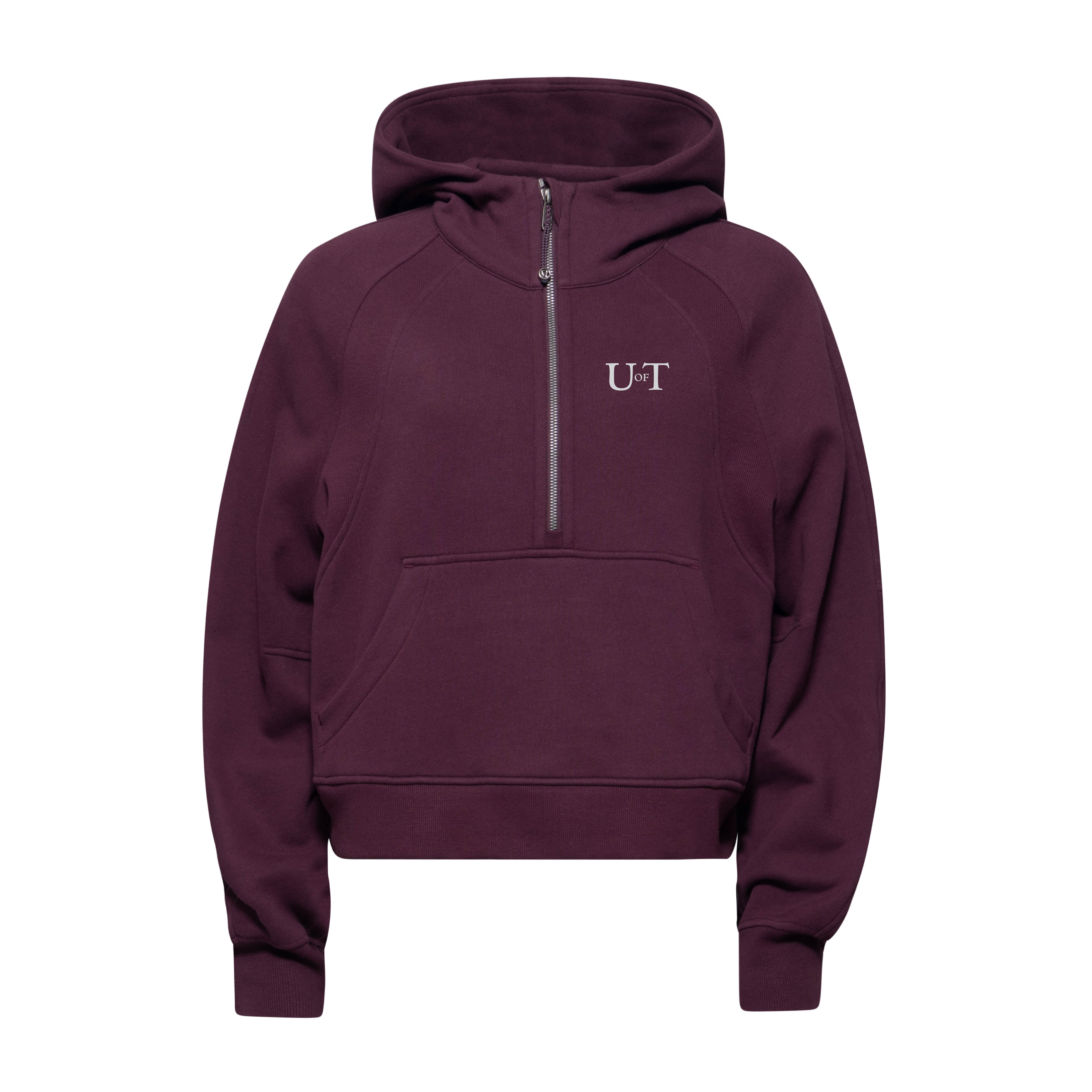 Women's U of T Scuba Oversized Half Zip Hoodie | lululemon